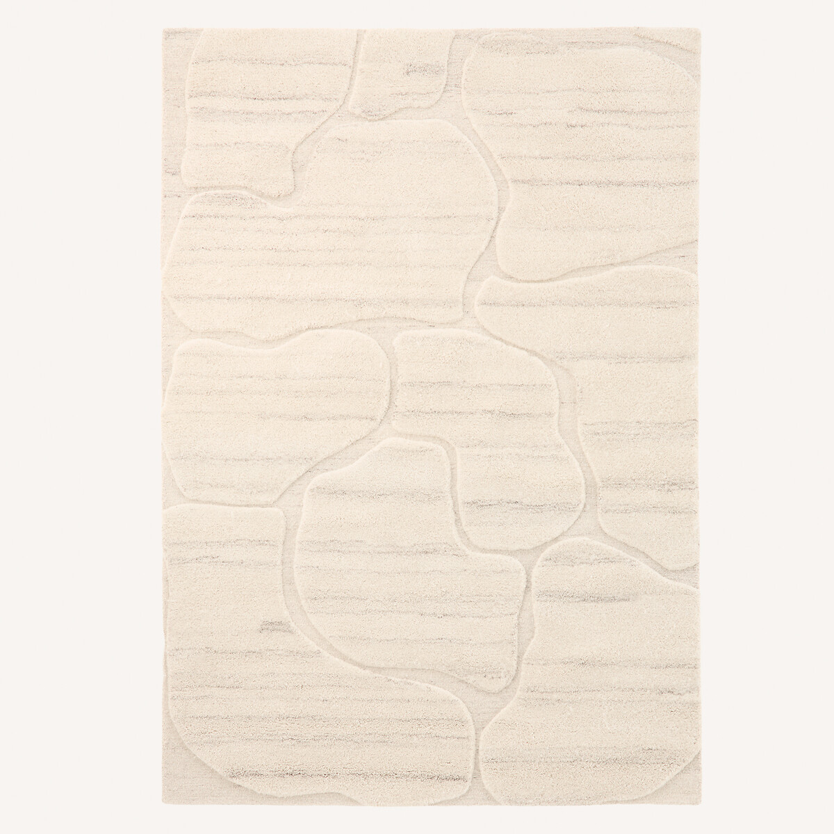 Tapis tufté à la main en pure laine, SAGREDO naturel, AM.PM