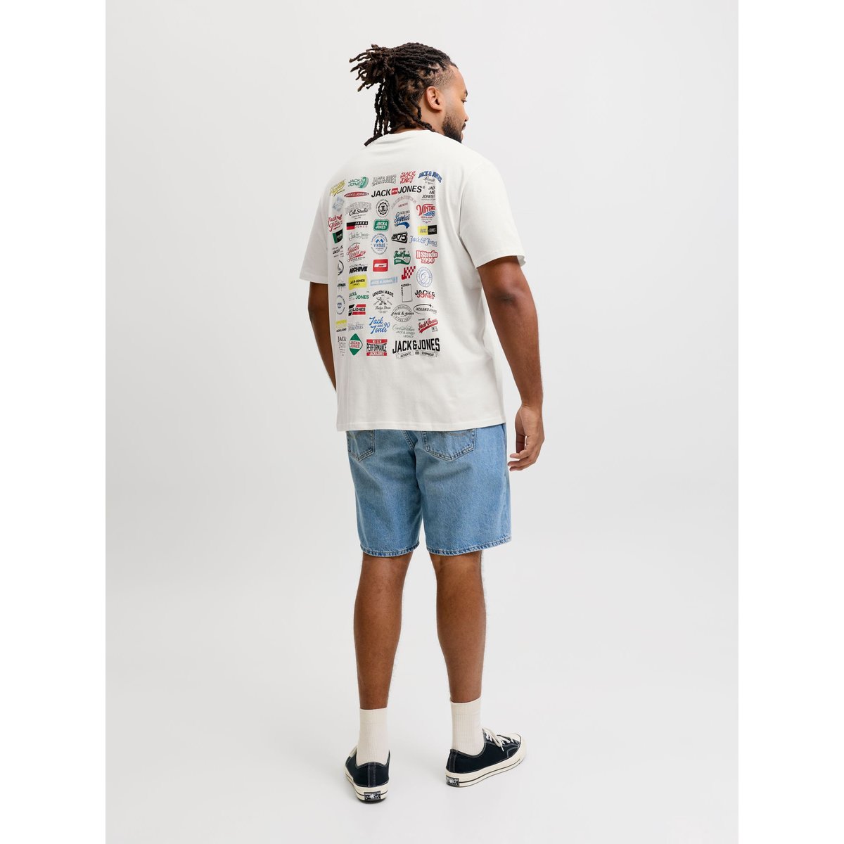 T-Shirt cloud dancer, JACK & JONES