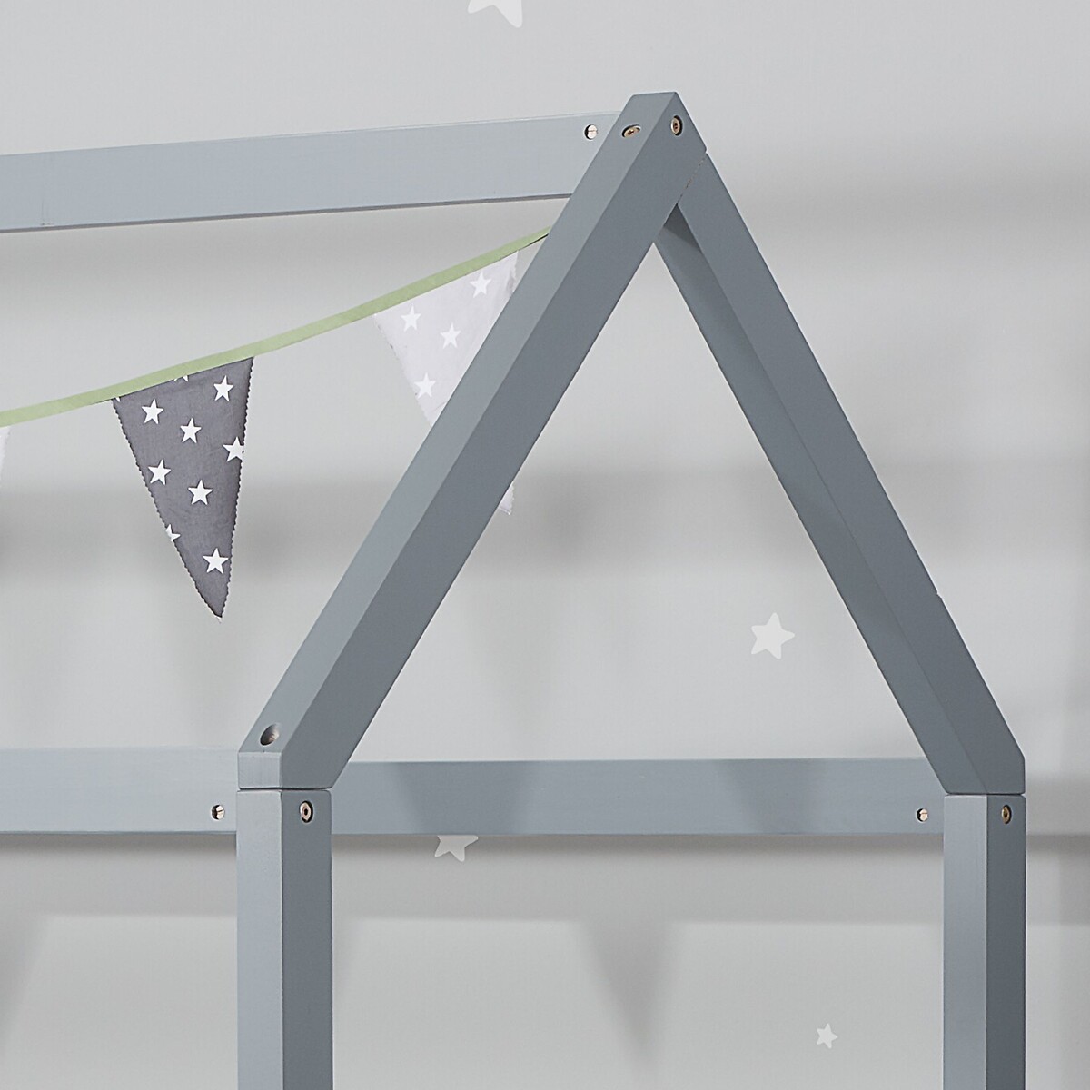 Oti Kids House Bed grey, SO'HOME