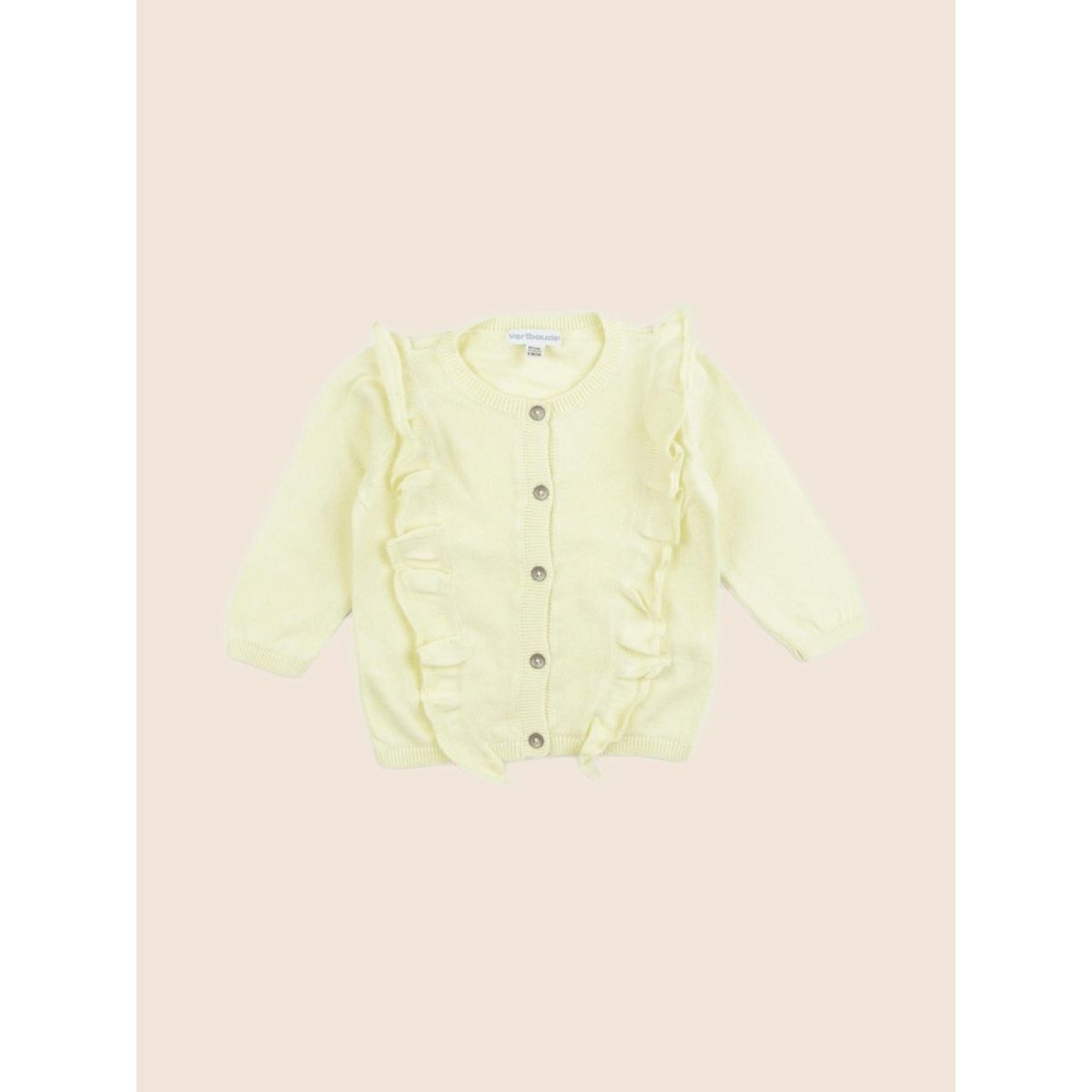 Gilet - Très bon état jaune, VERTBAUDET