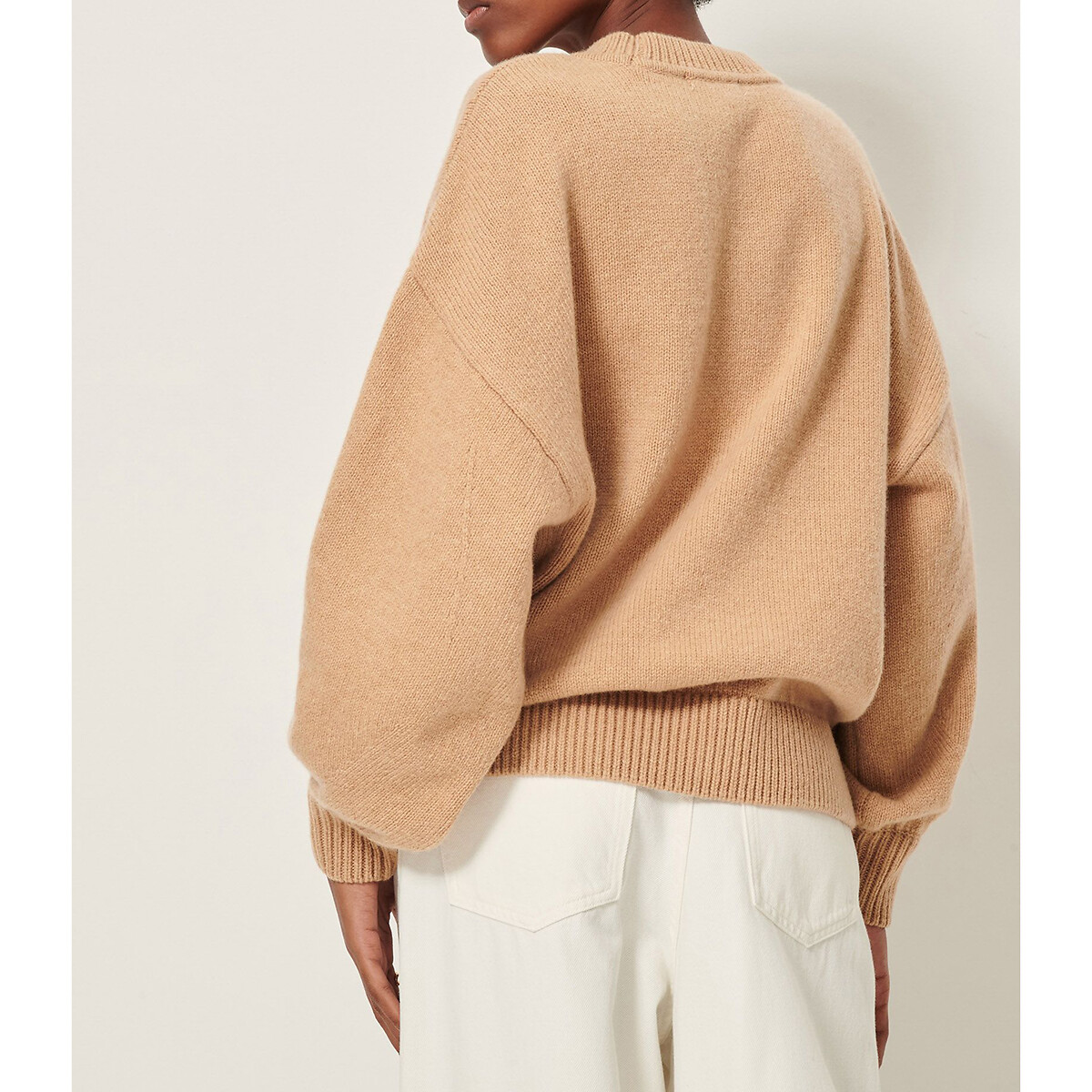 Beyeler Oversized Jumper in Wool and Cashmere 90010453, SESSUN