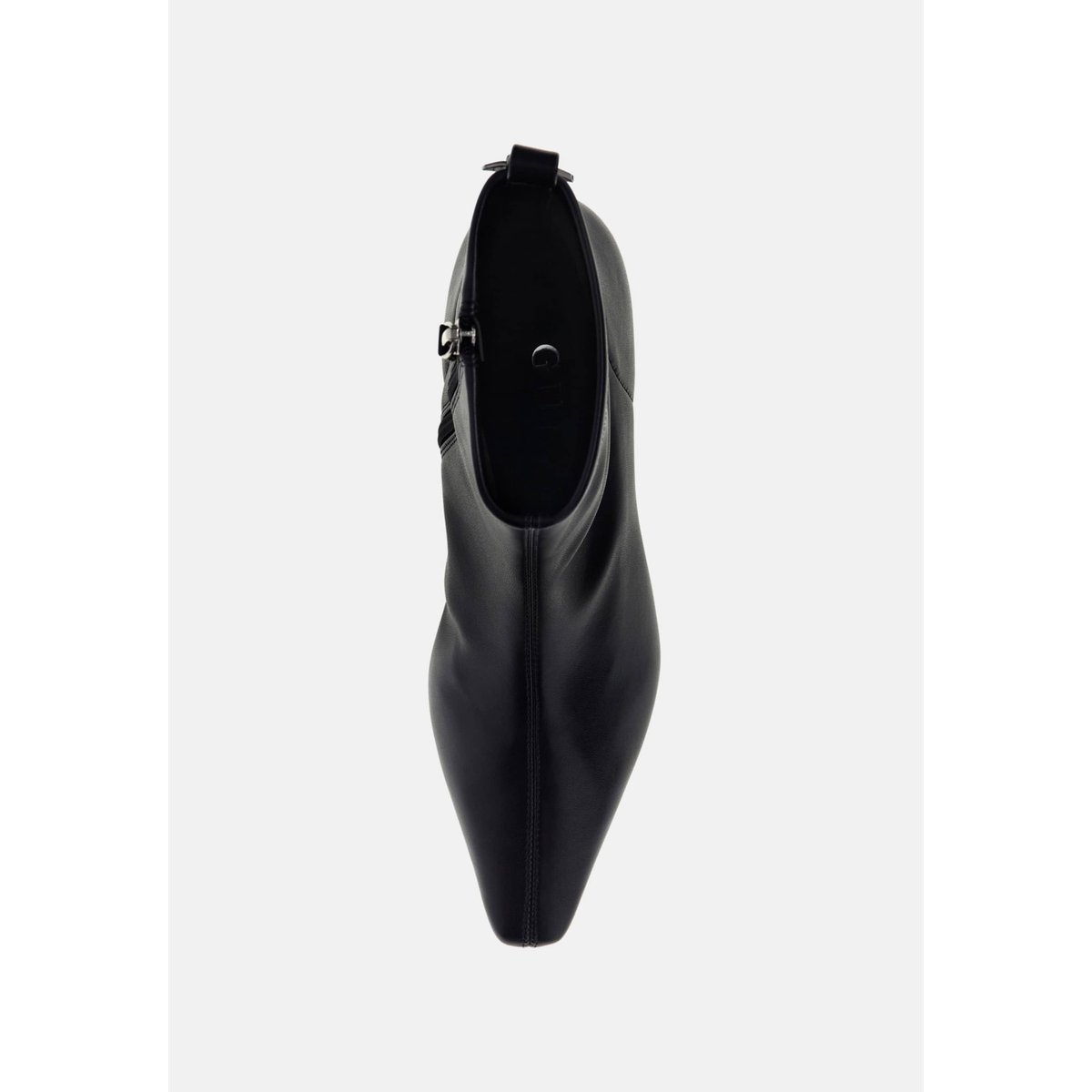 Bottes En Cuir Synthétique Nemmery noir, GUESS