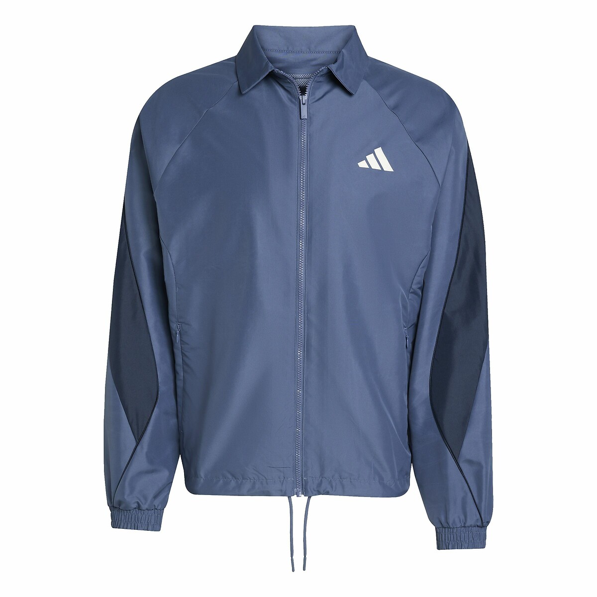 Chaqueta de chándal de corte amplio Stadium azul , ADIDAS SPORTSWEAR
