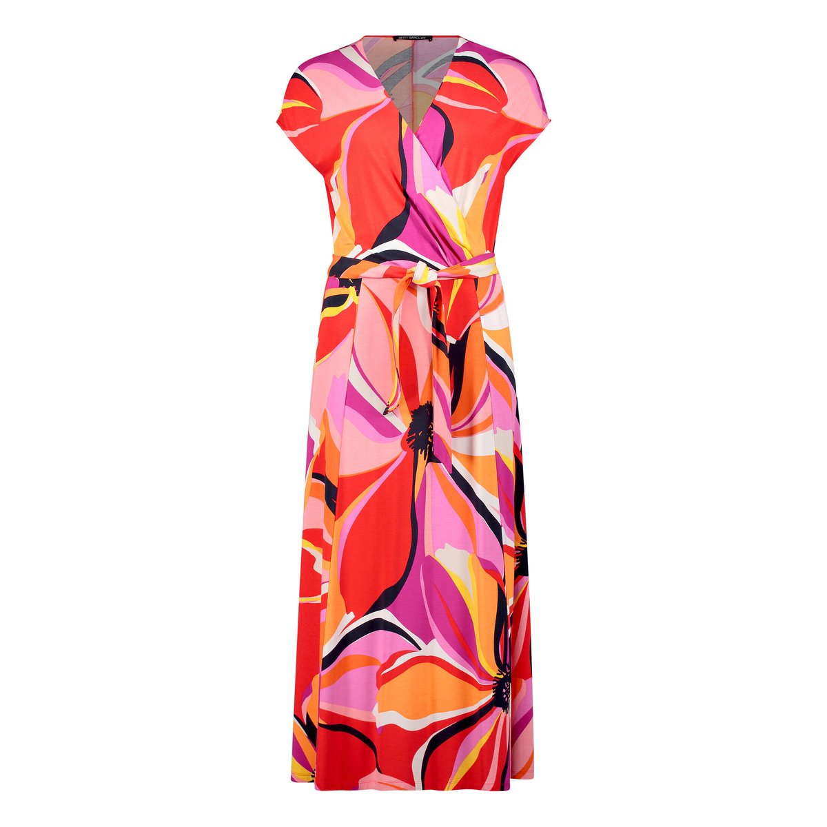 Robe en jersey à imprimé à fleurs red/pink, BETTY BARCLAY