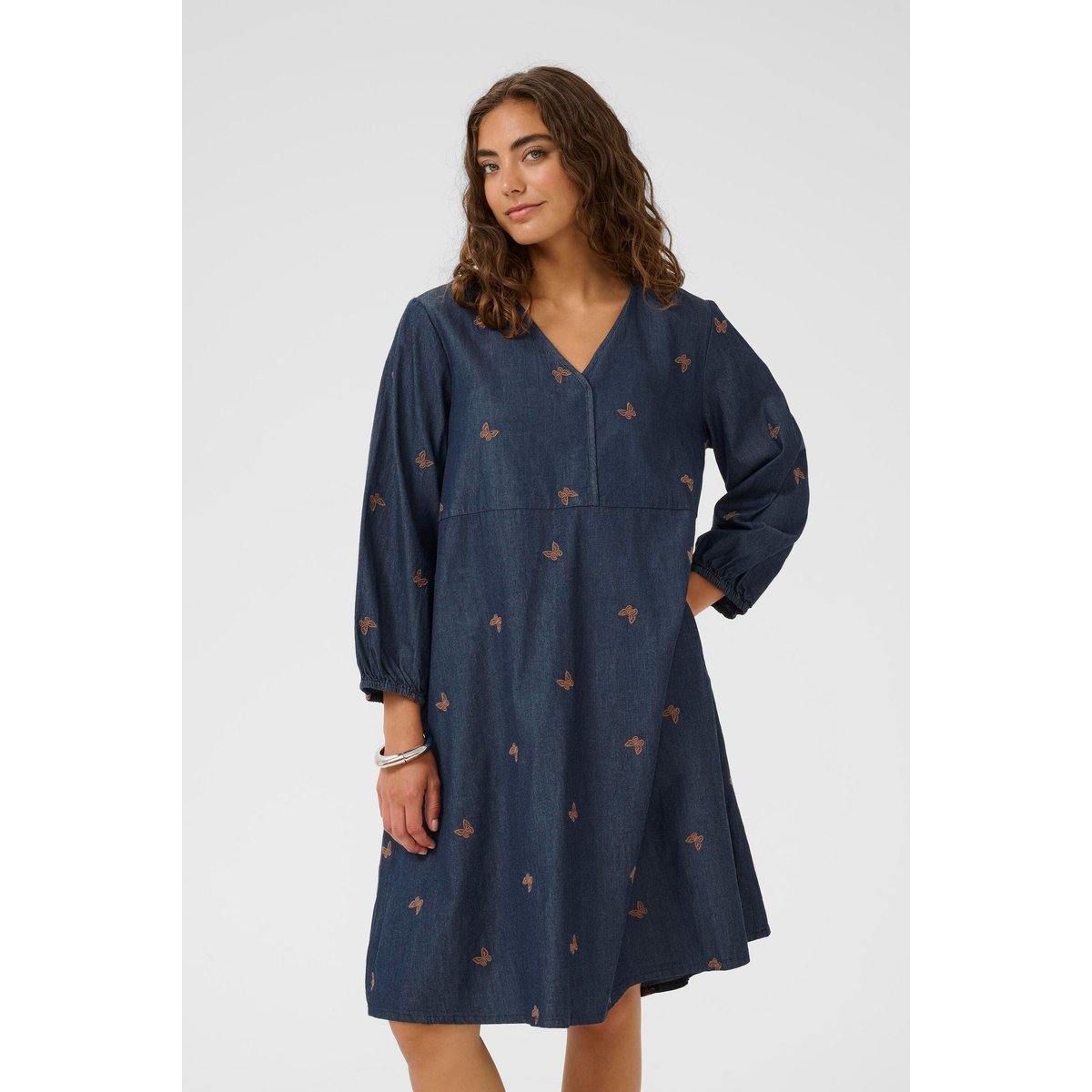Robe bleu rinse wash, CULTURE