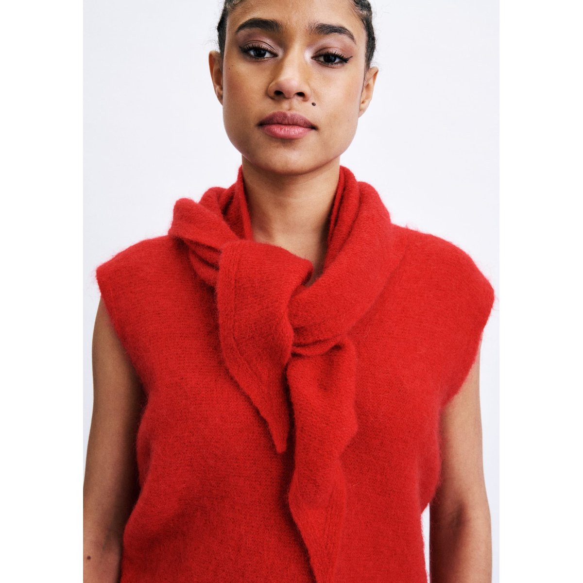 Pull Onuma en mohair ONUMA rouge, FRNCH
