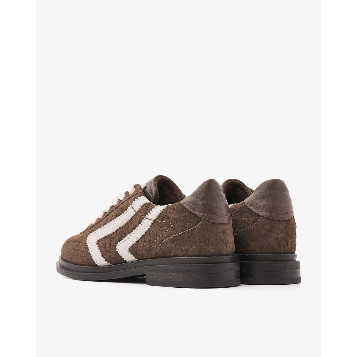 Derbies FAE LOIS marron, VIA VAI