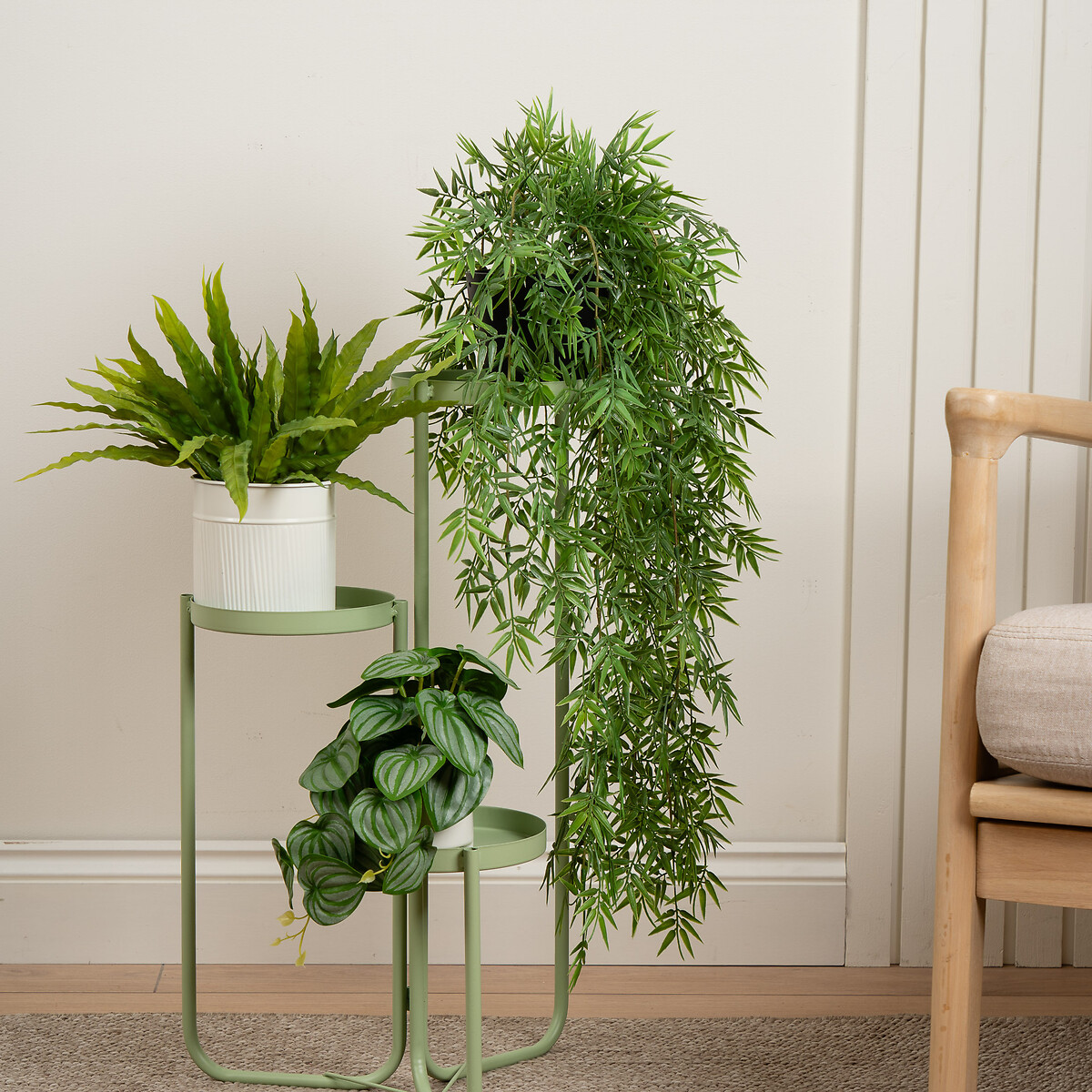 70cm Trailing Bamboo in Pot green, SO'HOME