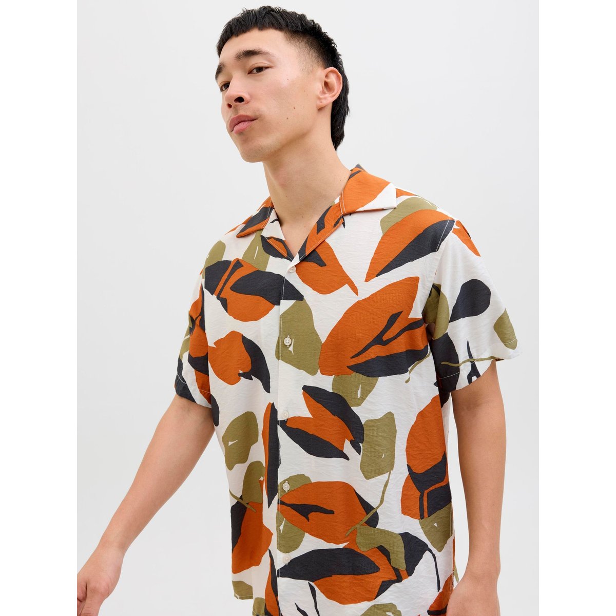 Chemise De Vacances cloud dancer, JACK & JONES