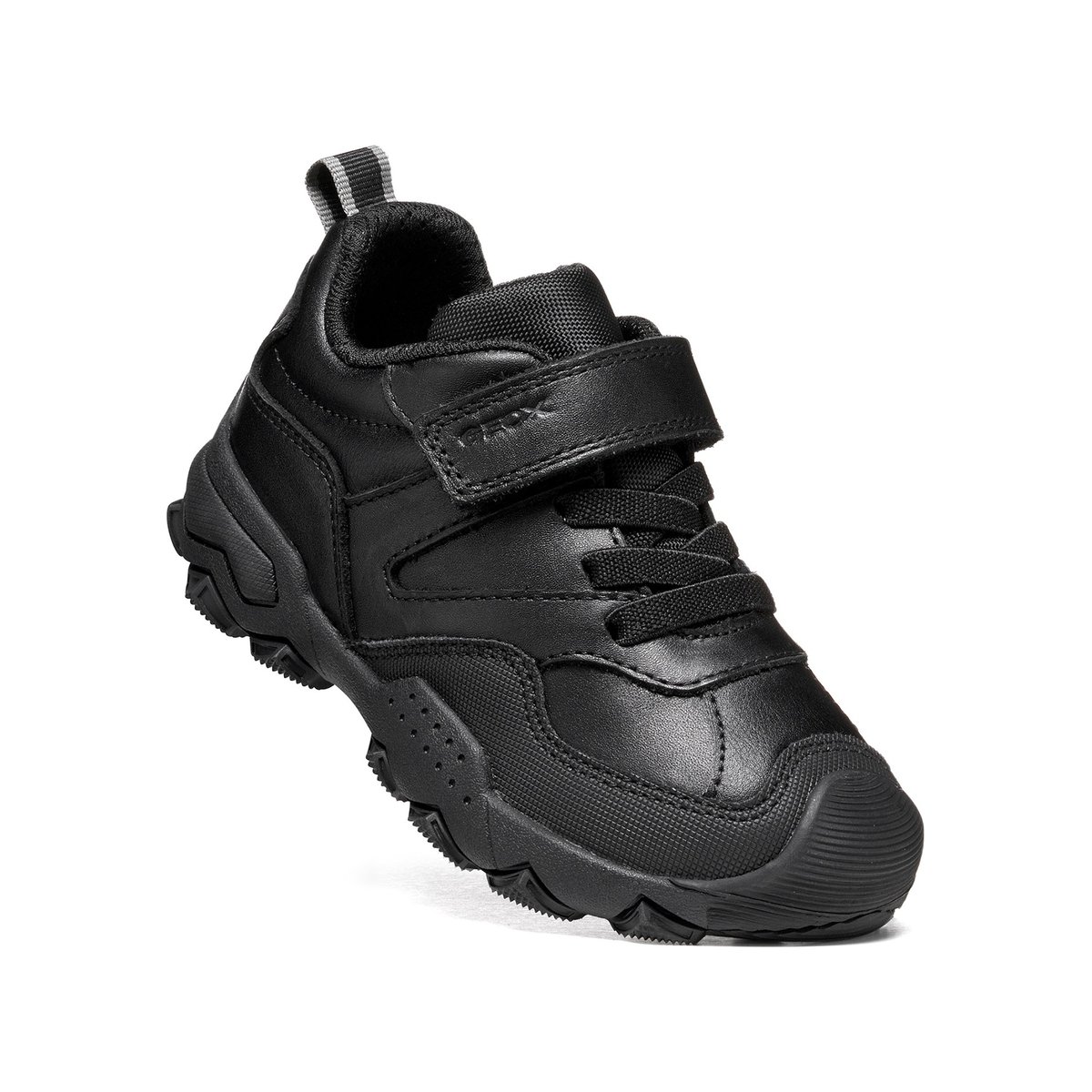 Chaussures Pour Uniforme J BULLER noir, GEOX