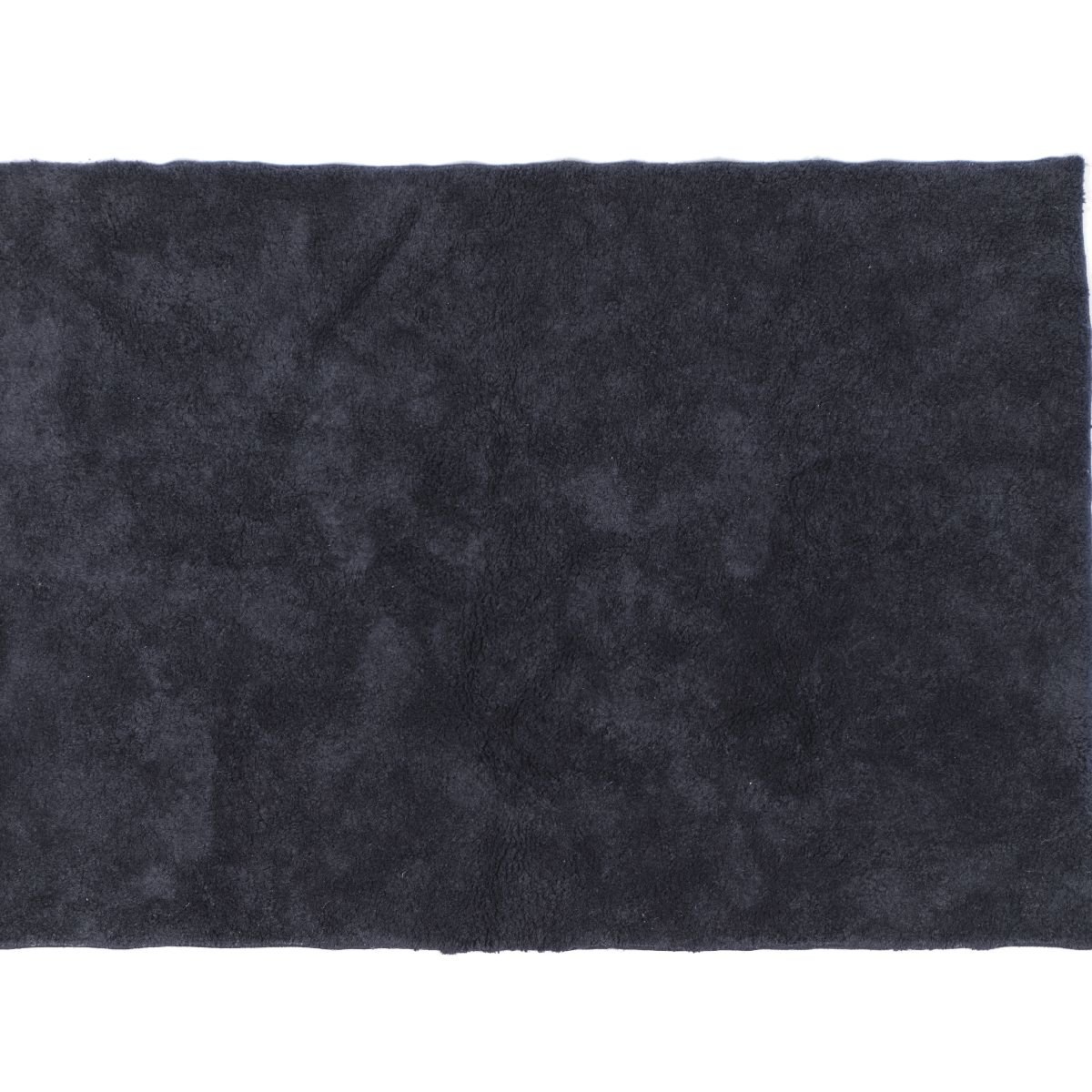 Tapis tufté INDIES NATURE gris anthracite, TODAY