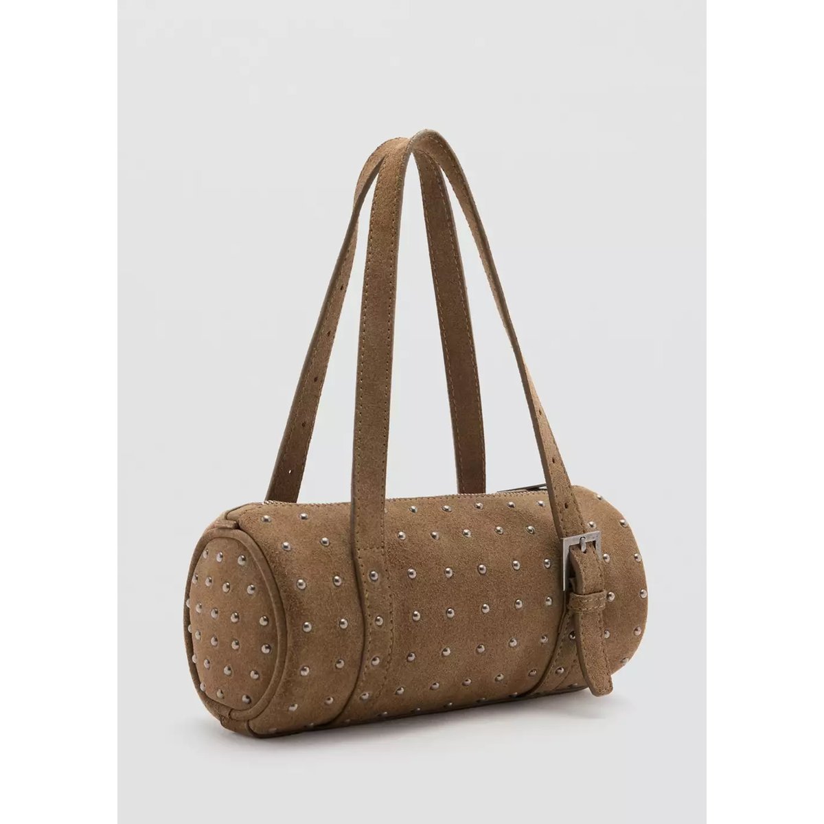 Sac bowling cuir sable, MANGO TEEN