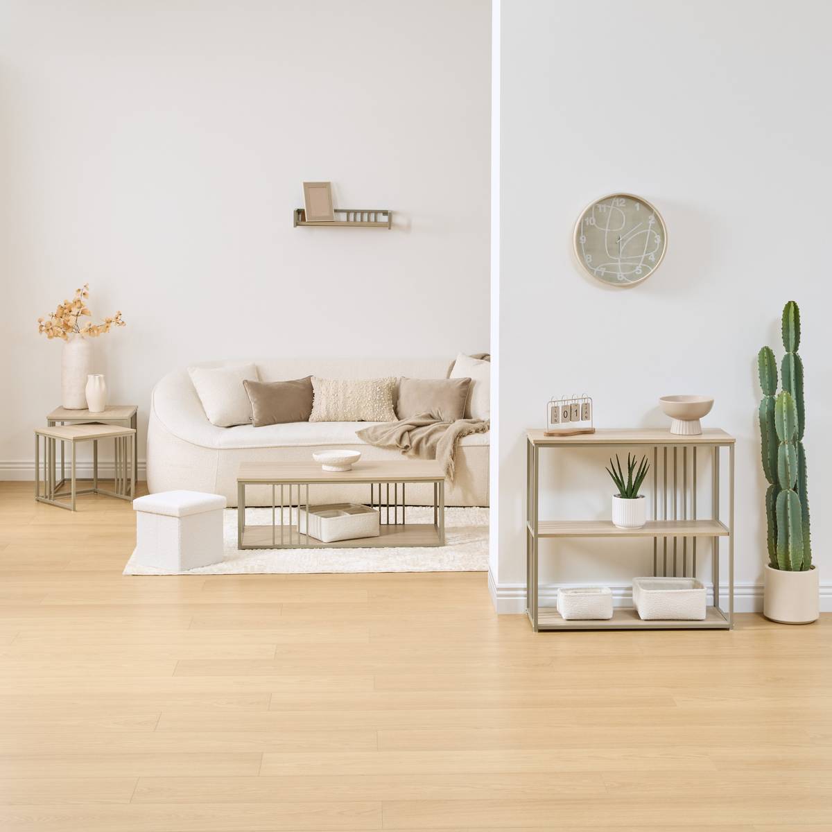 Console rectangulaire DUNA sable, 5FIVE SIMPLY SMART