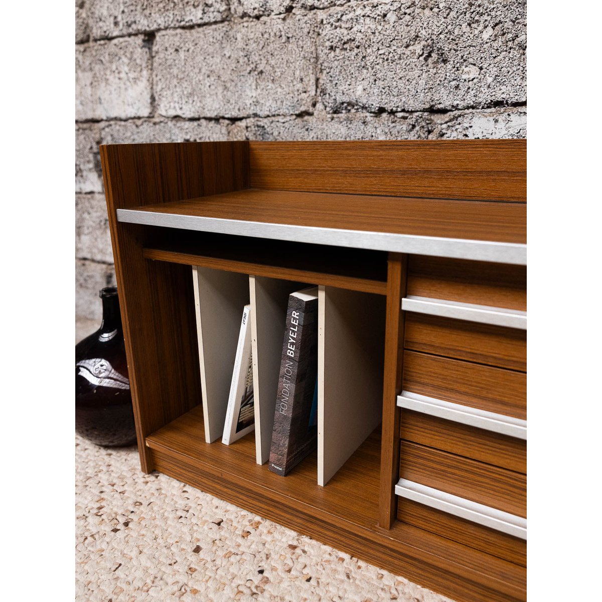 Petite enfilade Margaret N°722 - Bon état marron, DEBONGOUT