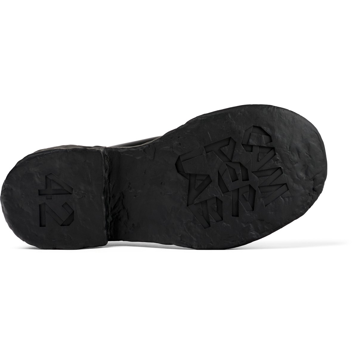 Bottes Vamonos noir, CAMPER