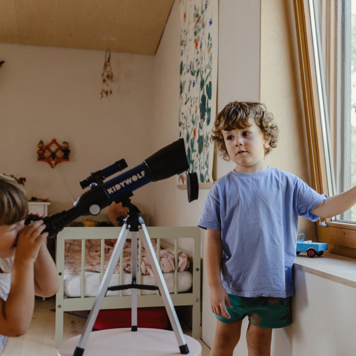Télescope astronomique bleu, KIDYWOLF