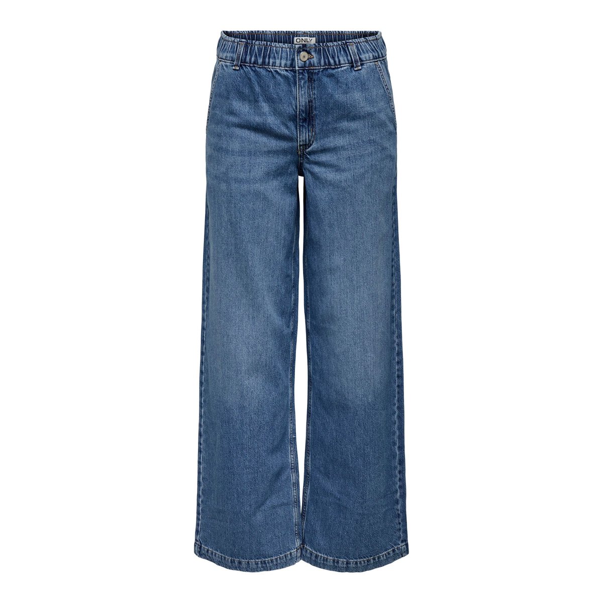Jean À Jambe Large medium blue denim, ONLY