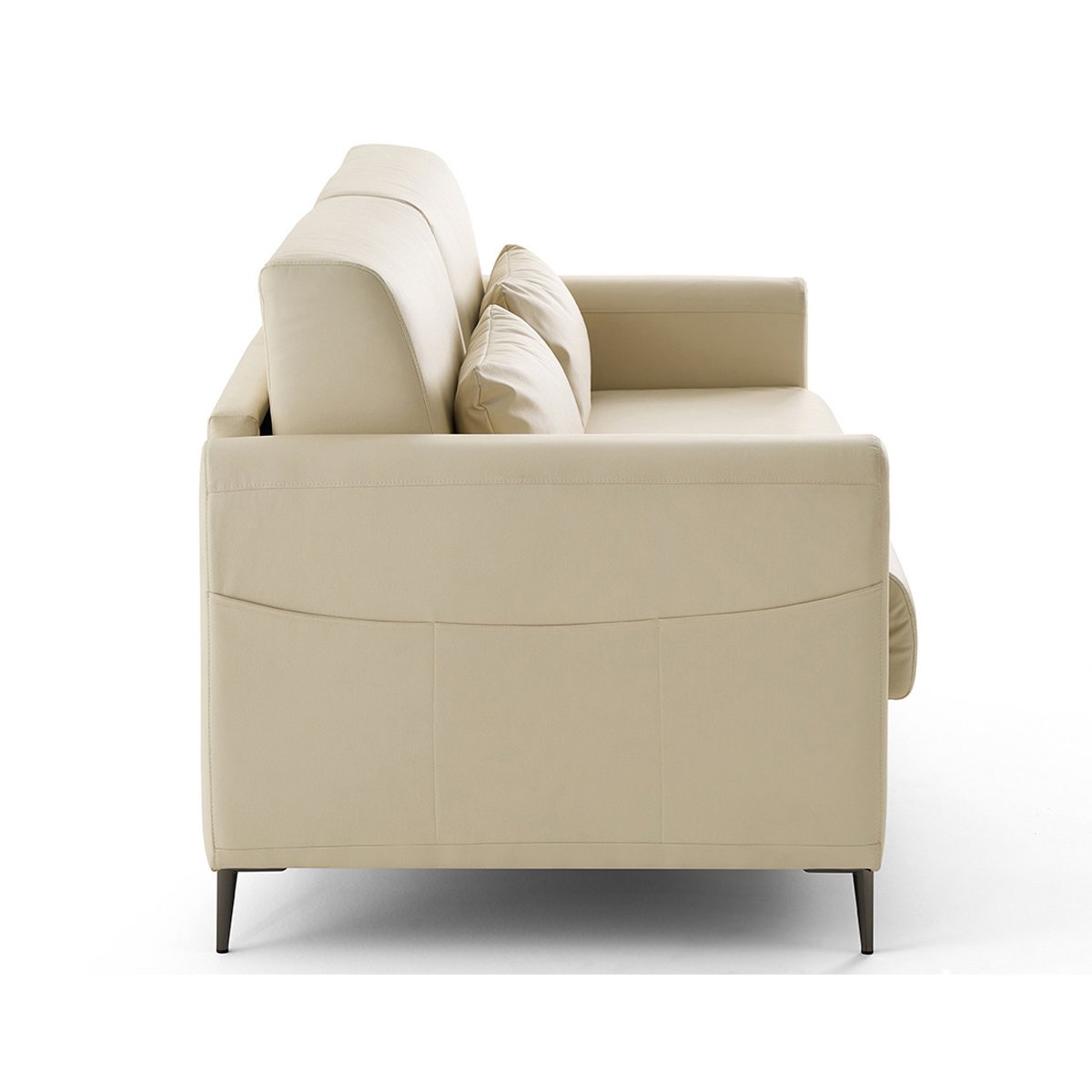 Lit - OWEN beige, BEST MOBILIER