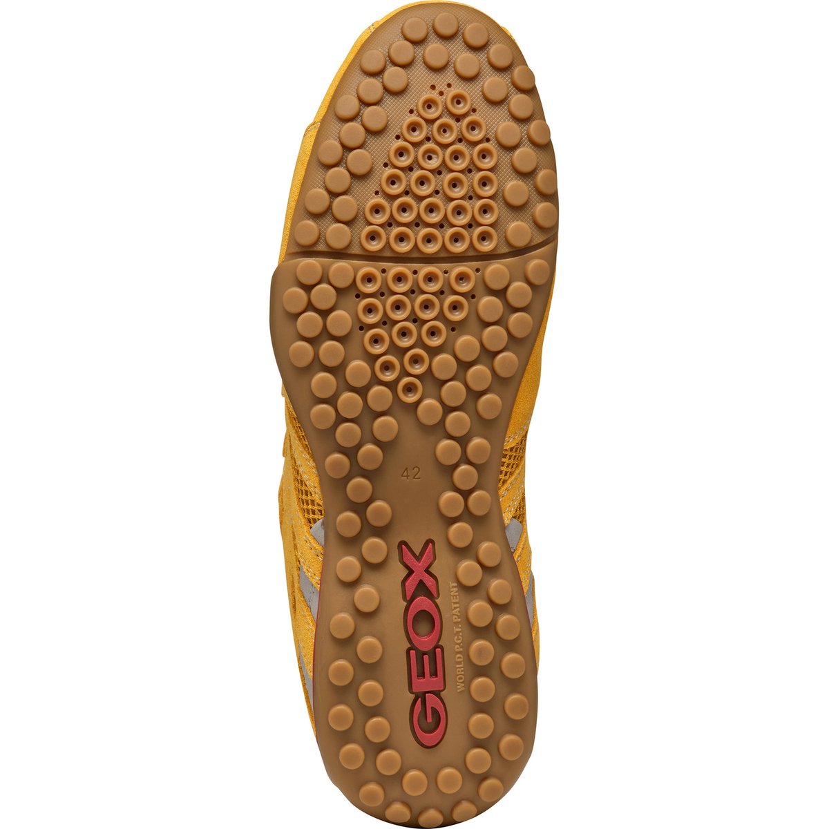 Baskets U SNAKE ORIGINAL ocre, GEOX