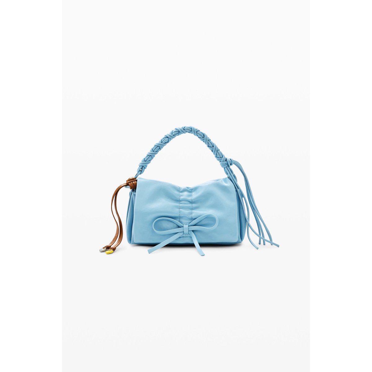 Sac nœud brillant bleu, DESIGUAL