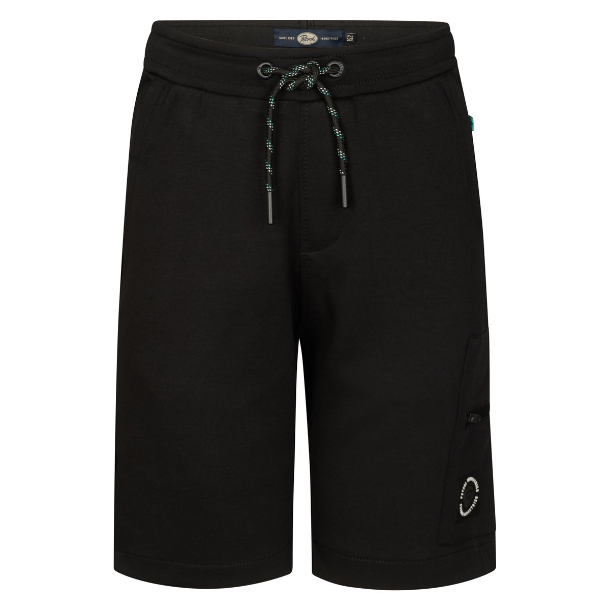 Short de jogging pacifico noir black, PETROL INDUSTRIES
