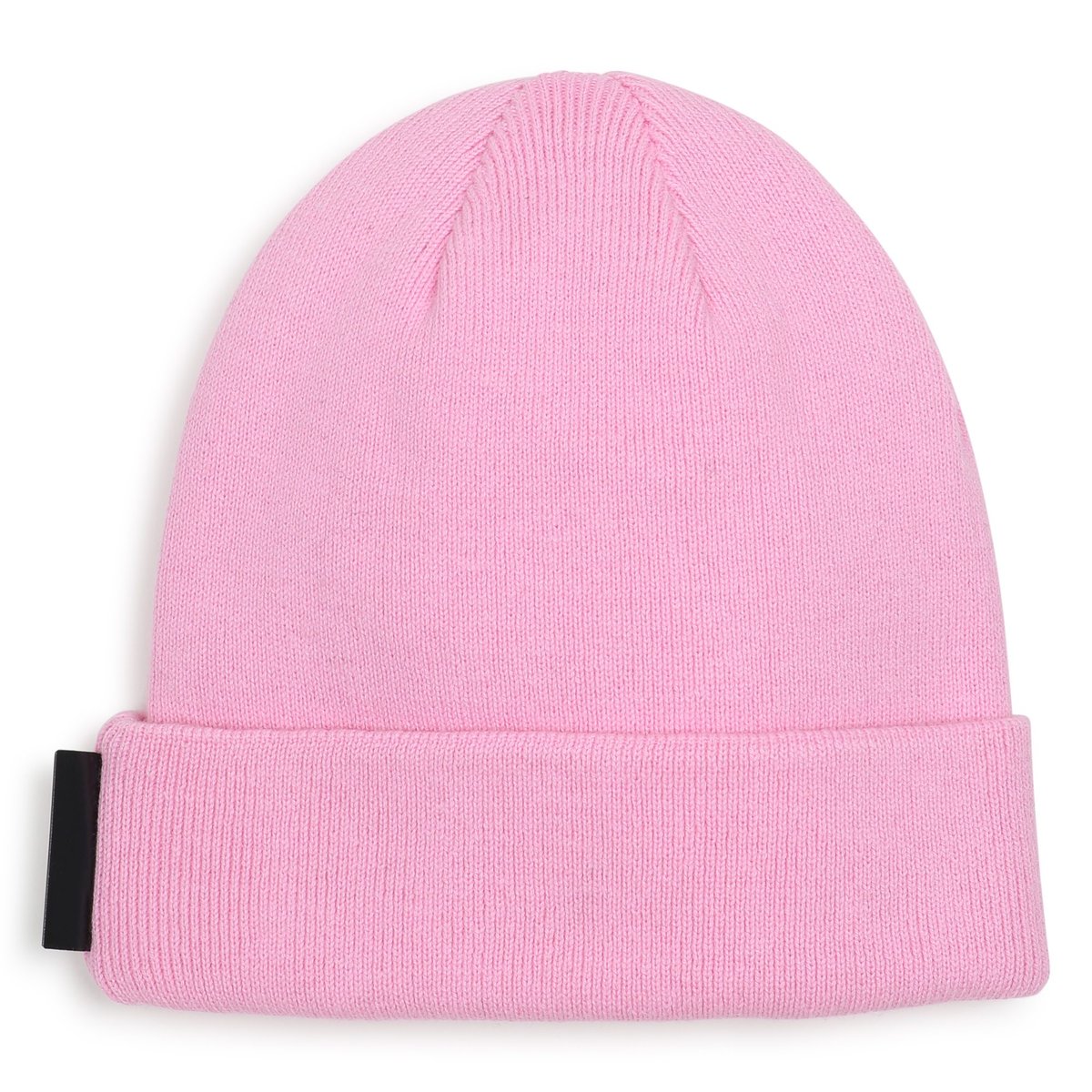 Bonnet en tricot pink frosting, KARL LAGERFELD KIDS