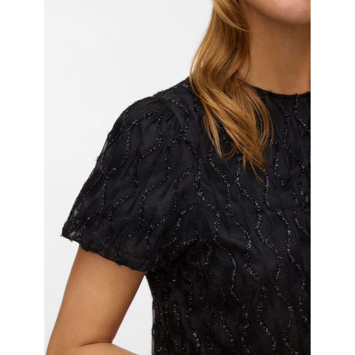 Blouse noire - black, VERO MODA