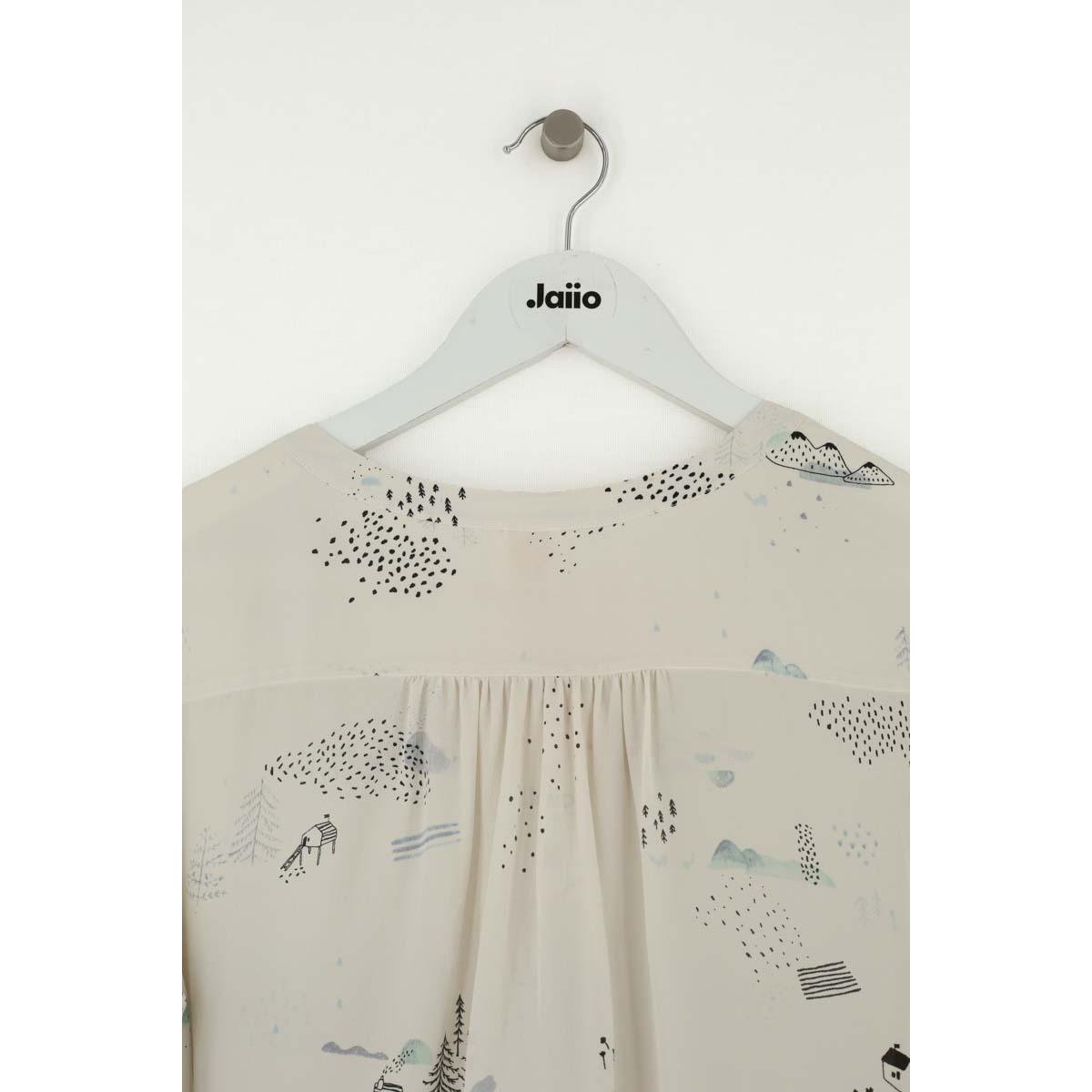 Blouse - Très Bon État blanc, DES PETITS HAUTS