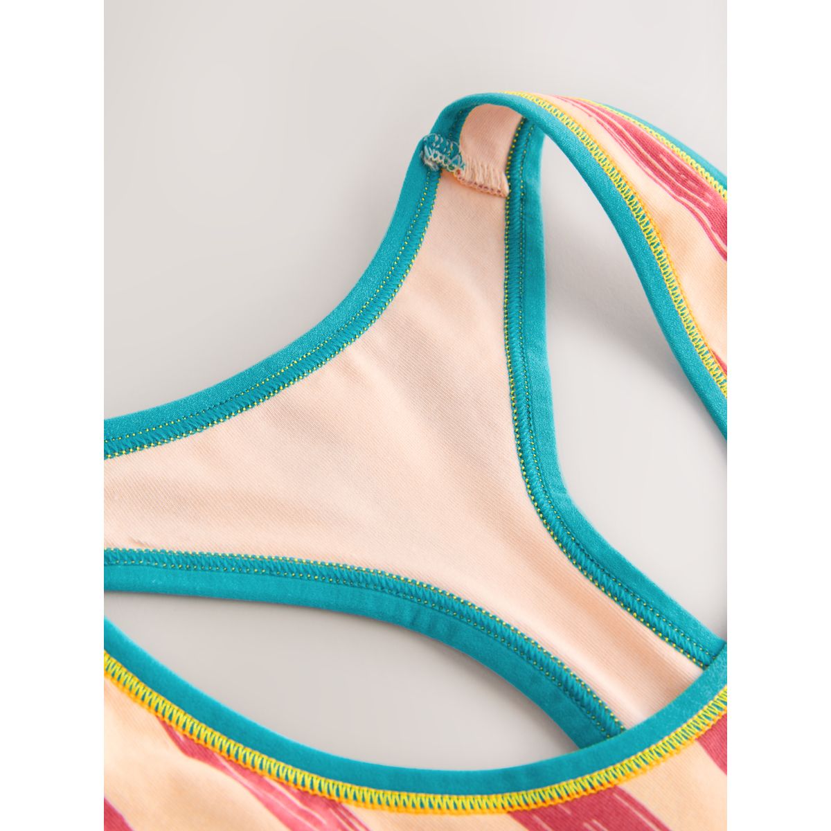 Brassière en coton fanta orange, NEXT