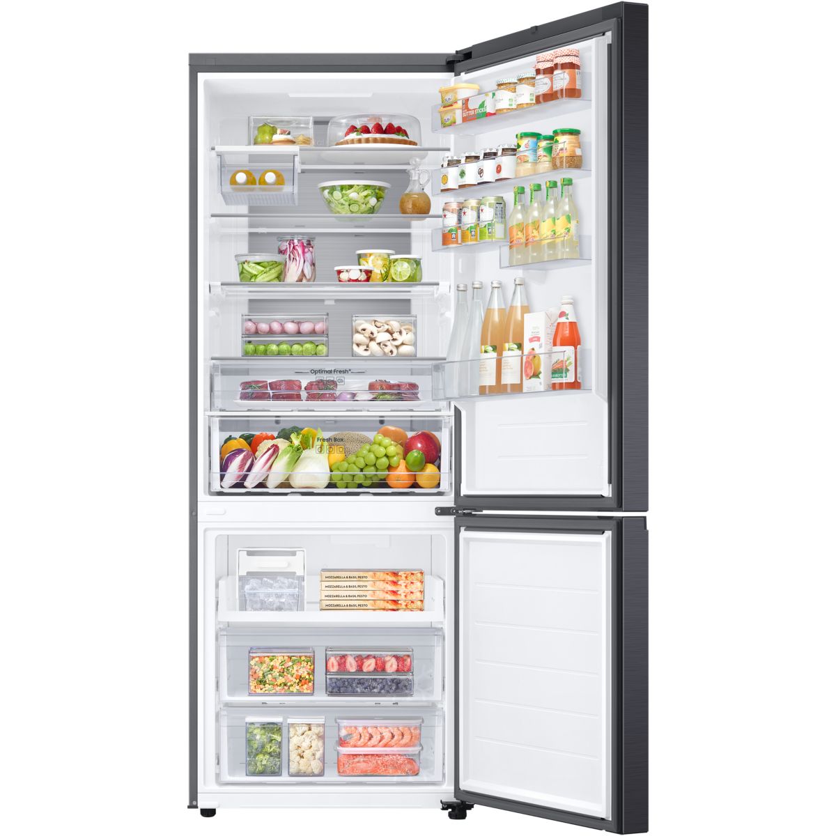 Réfrigérateur combiné RB38T607BS9 couleur unique, SAMSUNG
