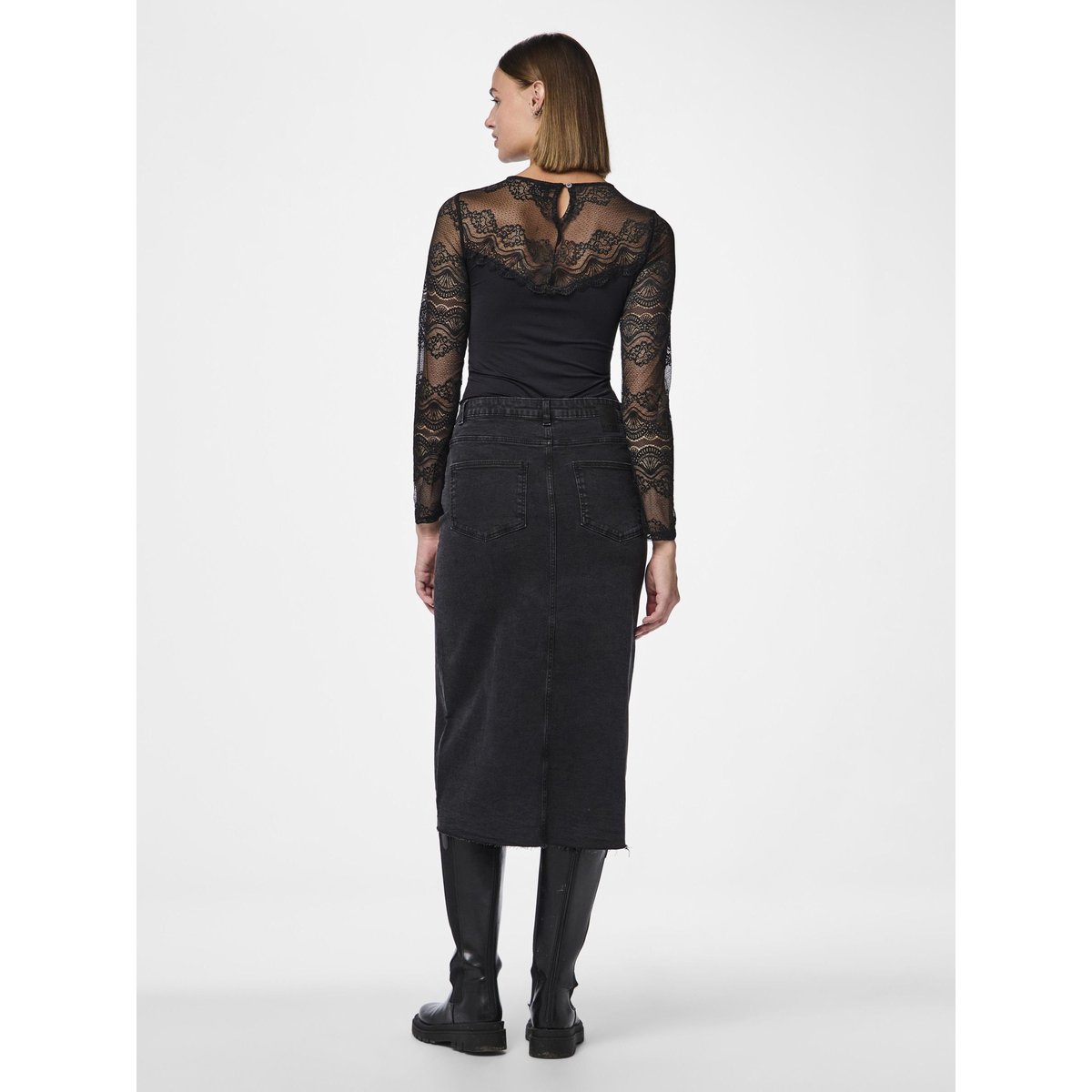 Body noir - black, PIECES