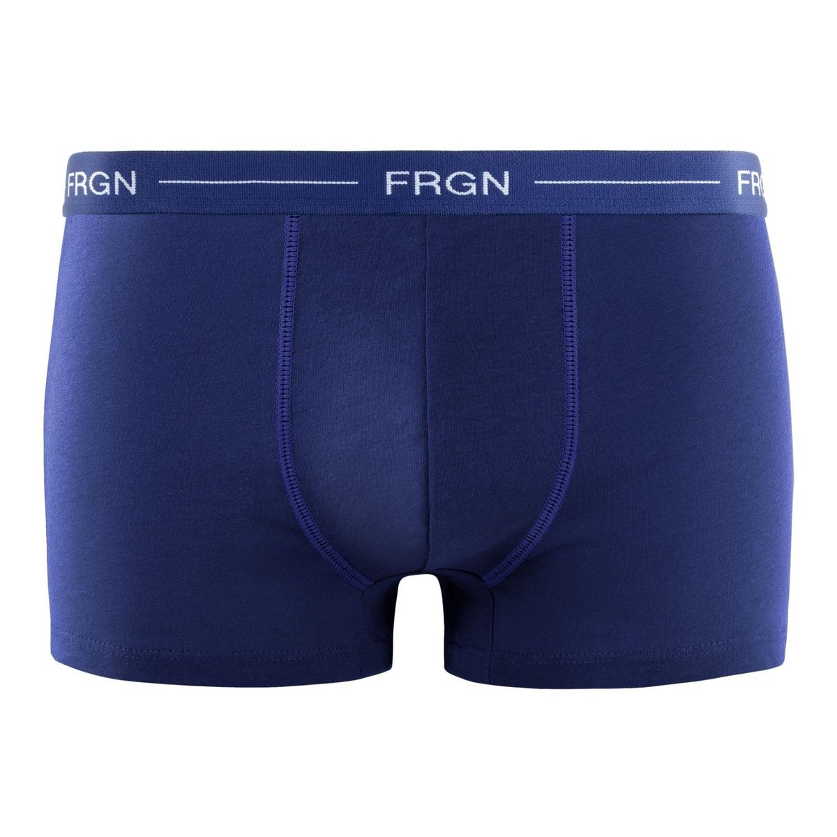 Lot De 3 Boxers Coton noir/bleu marine/gris foncé/blanc, FREEGUN