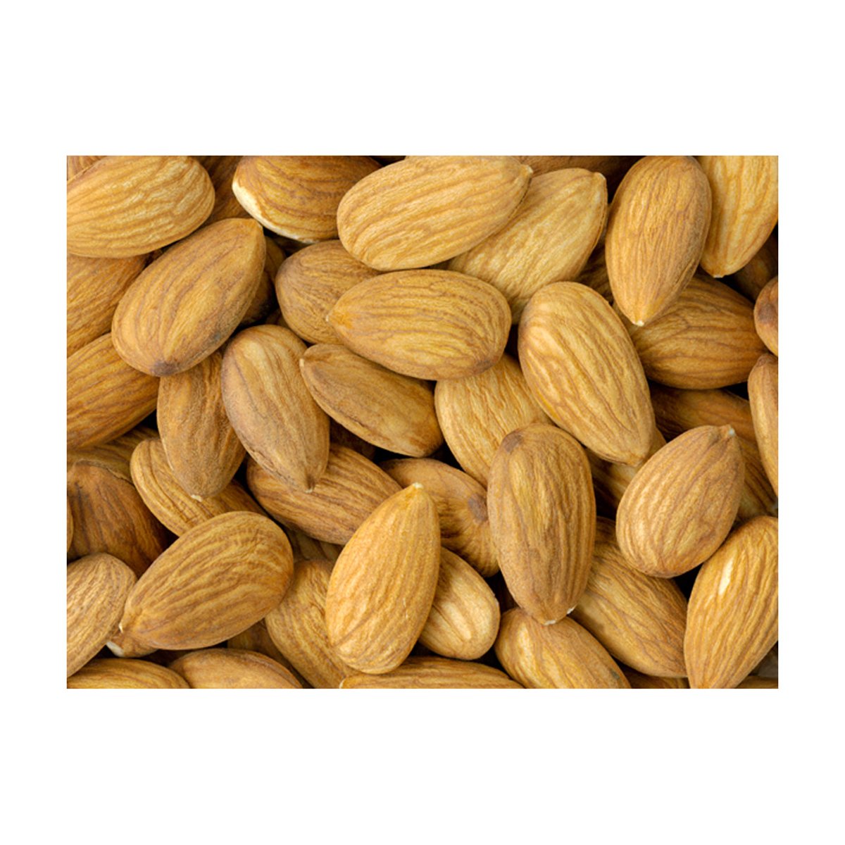 Papier peint intissé panoramique Motifs de cuisine Tasty almonds beige, EDEN