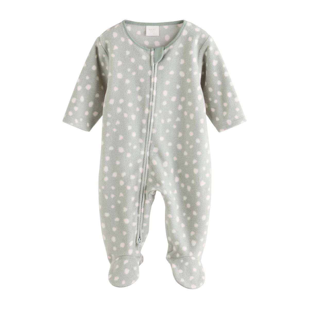 Dors-bien bébé en micropolaire, lot de 2 vert sauge, NEXT