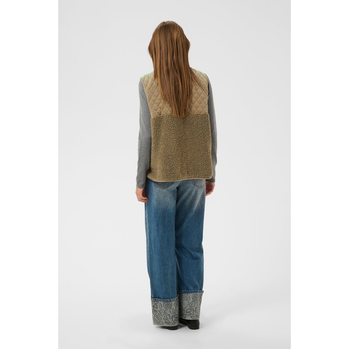 Manteau beige timber wolf, CULTURE