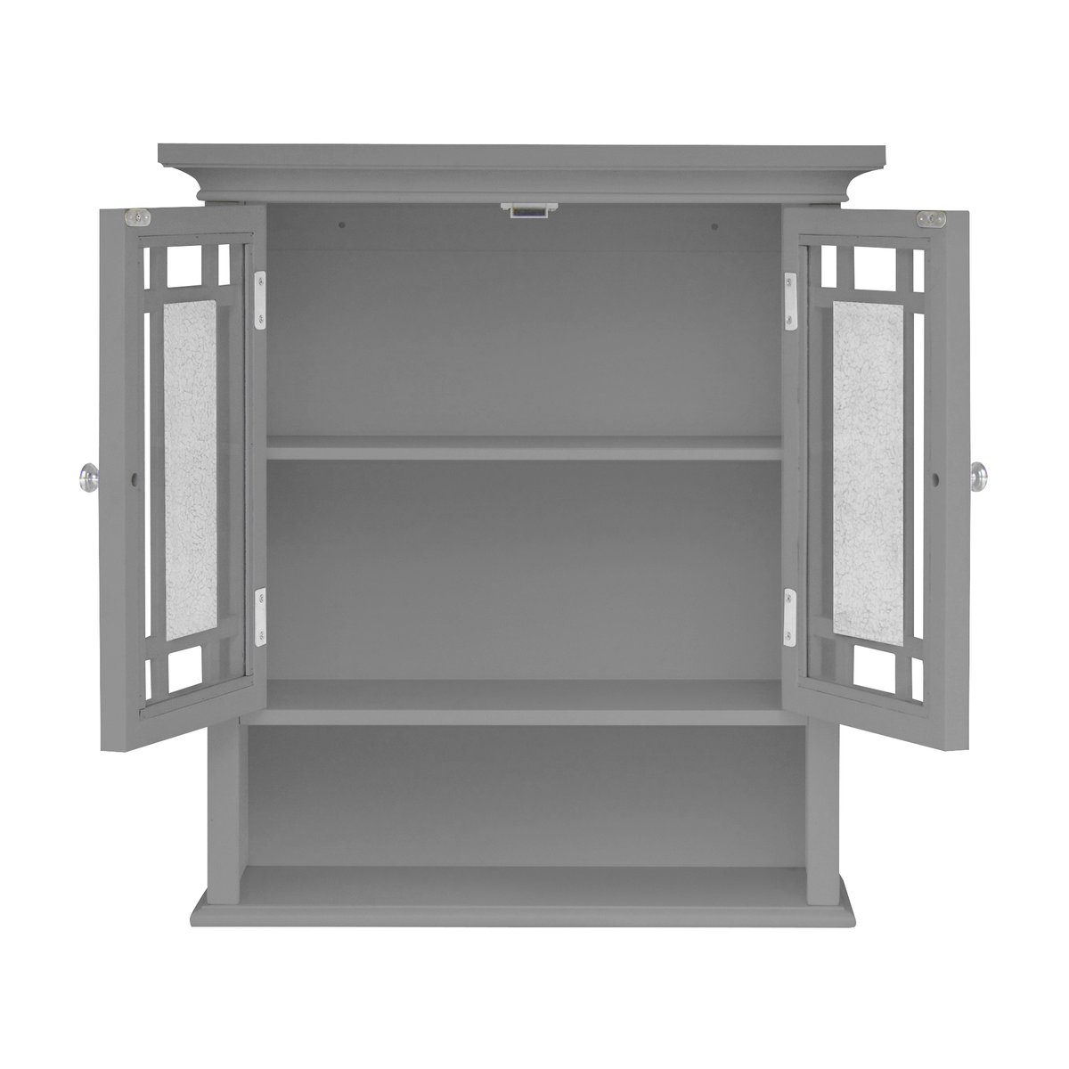 Armoire Toilett Gris WINDSOR gris, TEAMSON HOME