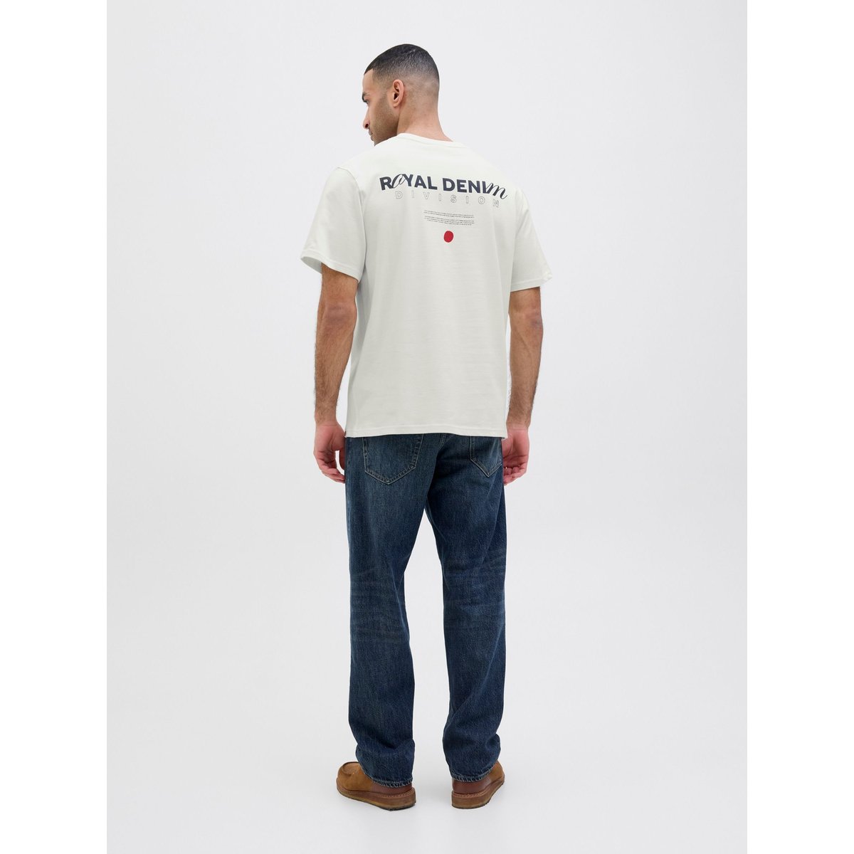 T-Shirt cloud dancer 2, JACK & JONES