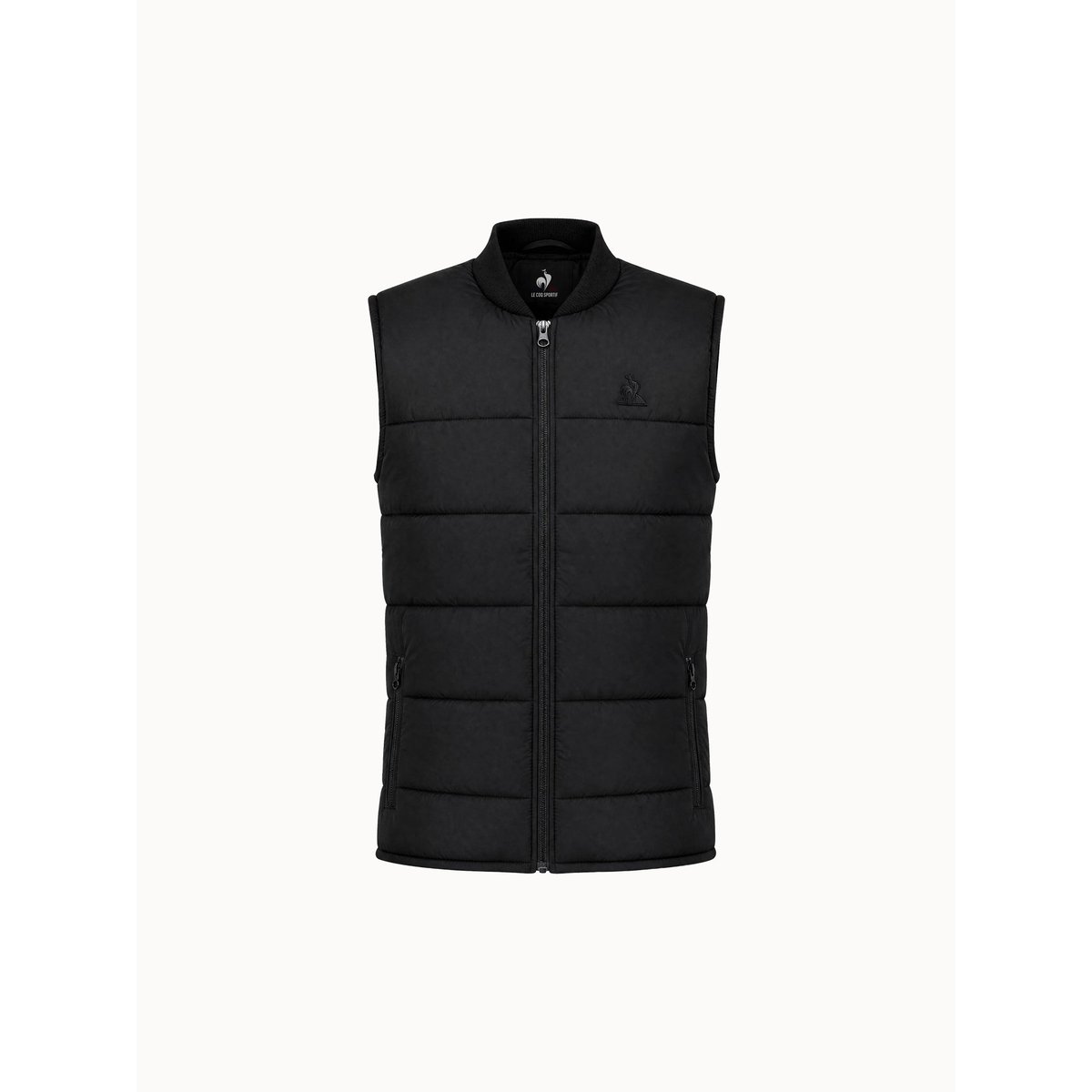 Doudoune sans manches déperlante Essentiel Essentiels ton/ton black, LE COQ SPORTIF