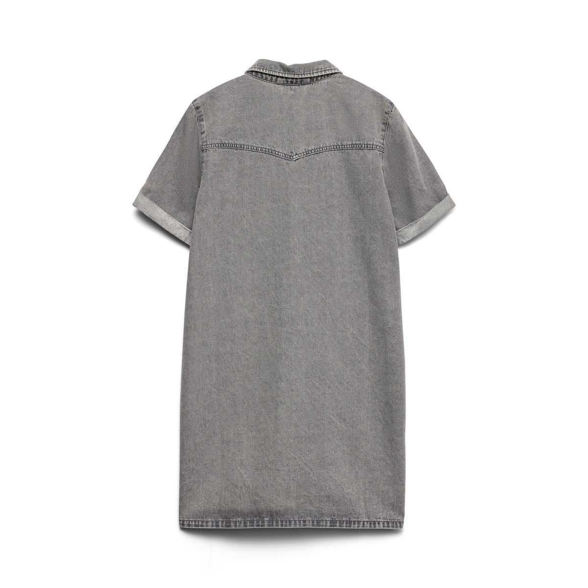 Robe En Denim medium grey denim, VERO MODA