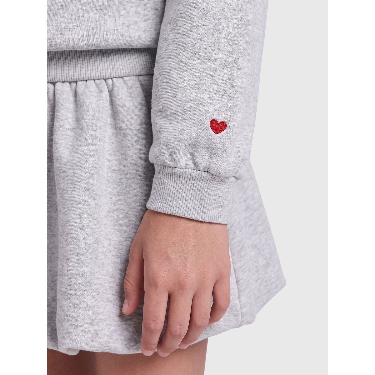Robe light grey melange 1, KIDS ONLY