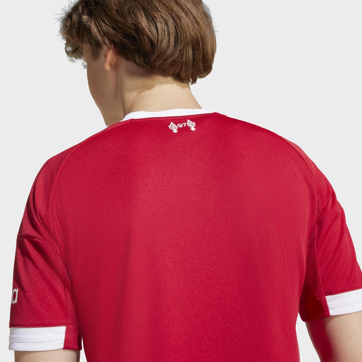 Maillot Domicile Liverpool Fc 25/26 Enfants Maillot Domicile Liverpool Fc 25/26 Enfants strawberry red, adidas Performance