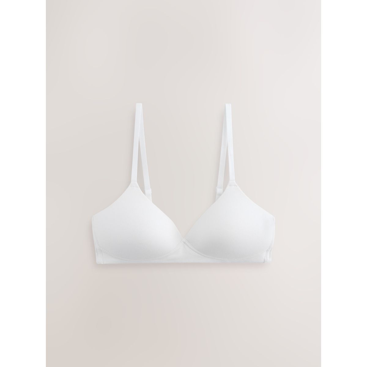 Soutien-gorge en coton, lot de 4 noir/noir/blanc/praline nude, NEXT