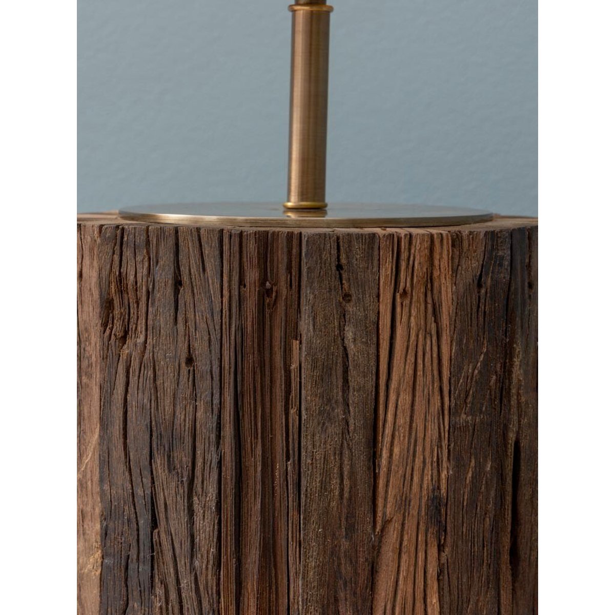 Lampadaire en bois NATUKA v300233, CHEHOMA