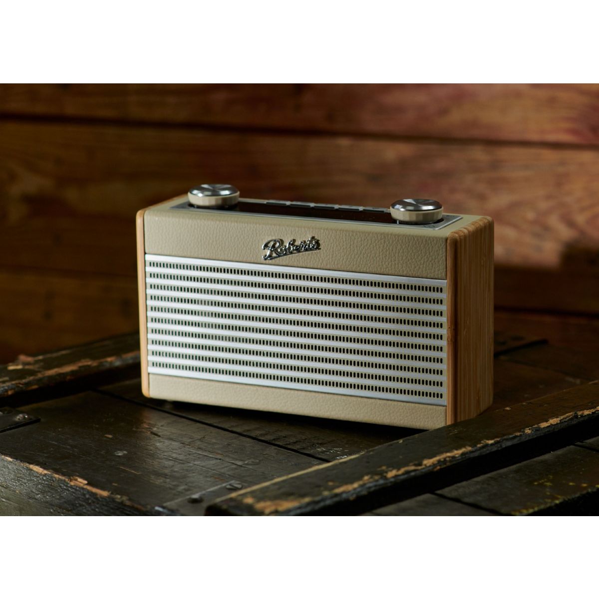 Radio DAB RAMBLER UNO PASTEL CREME couleur unique, ROBERTS