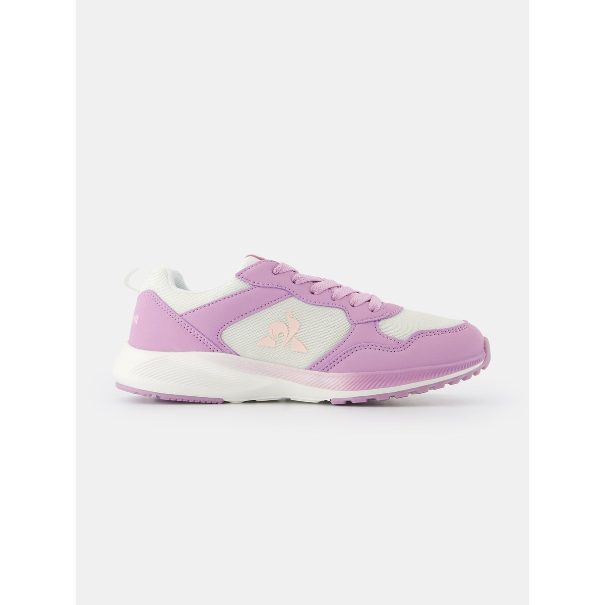 Baskets R500_2 GS optical white/fragrant lilac, LE COQ SPORTIF