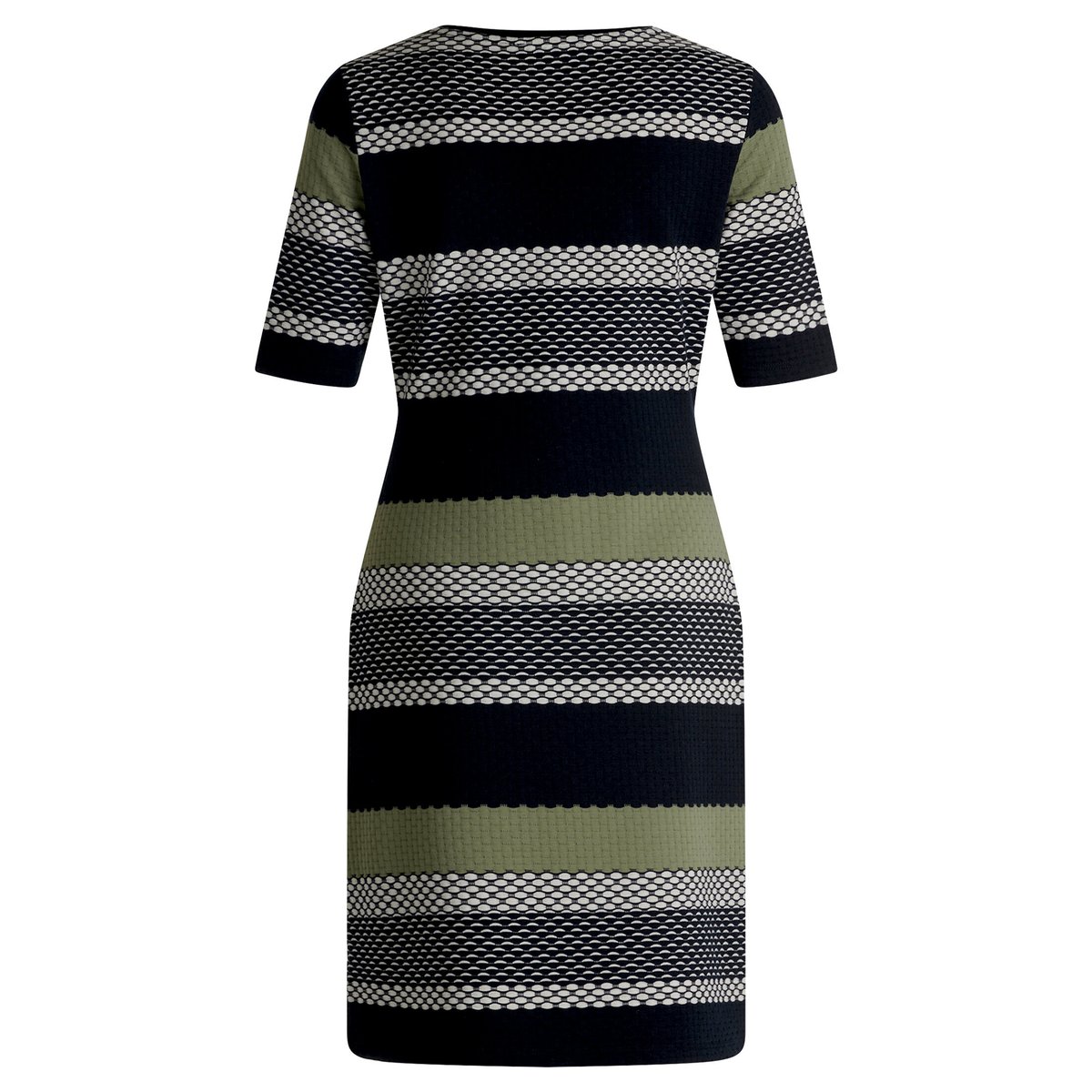 Robe façon t-shirt manches courtes dark blue/green, BETTY BARCLAY