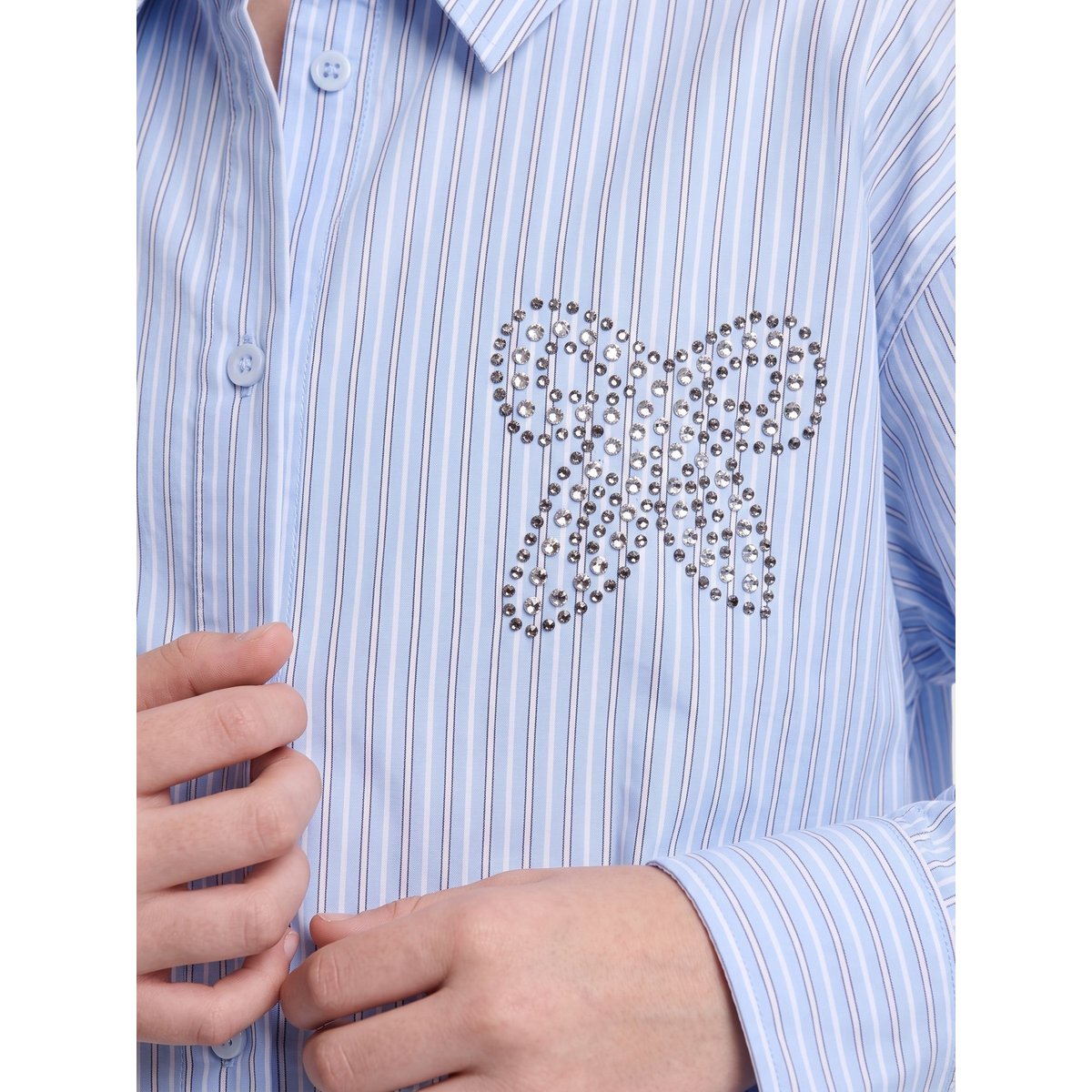 Chemise bleue - serenity 1, KIDS ONLY
