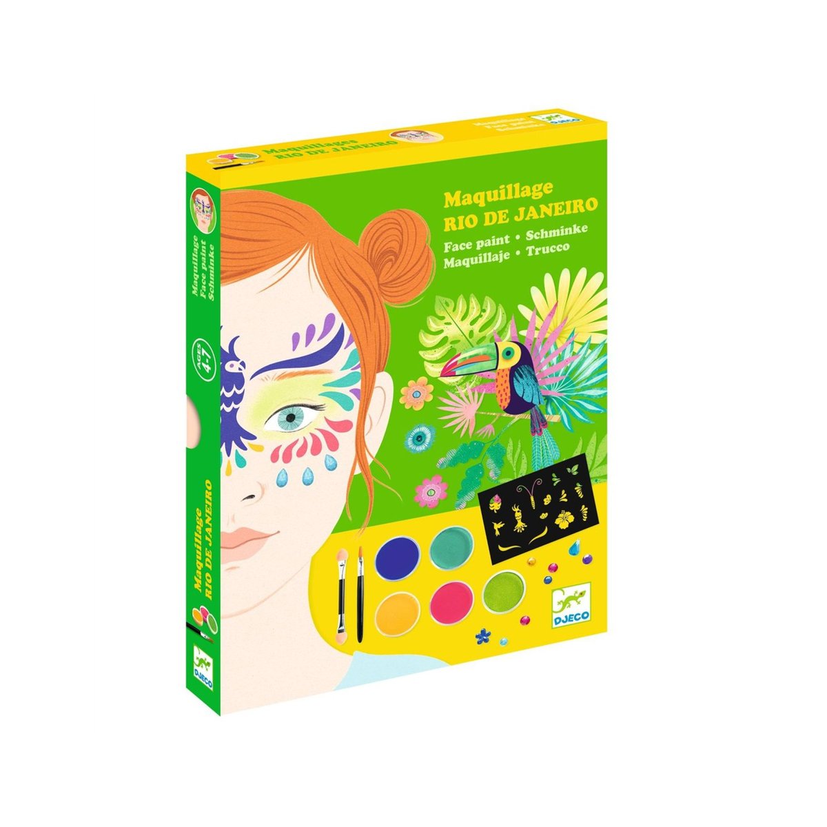 Kit de maquillage enfant rio de janeiro rio de janeiro, DJECO