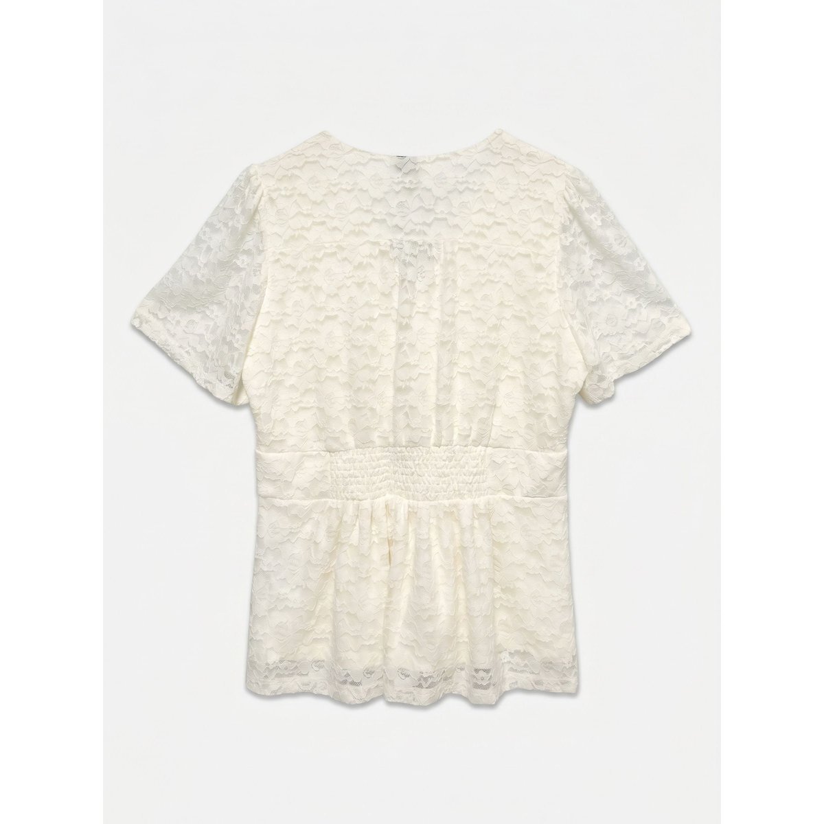 Top star white, VERO MODA