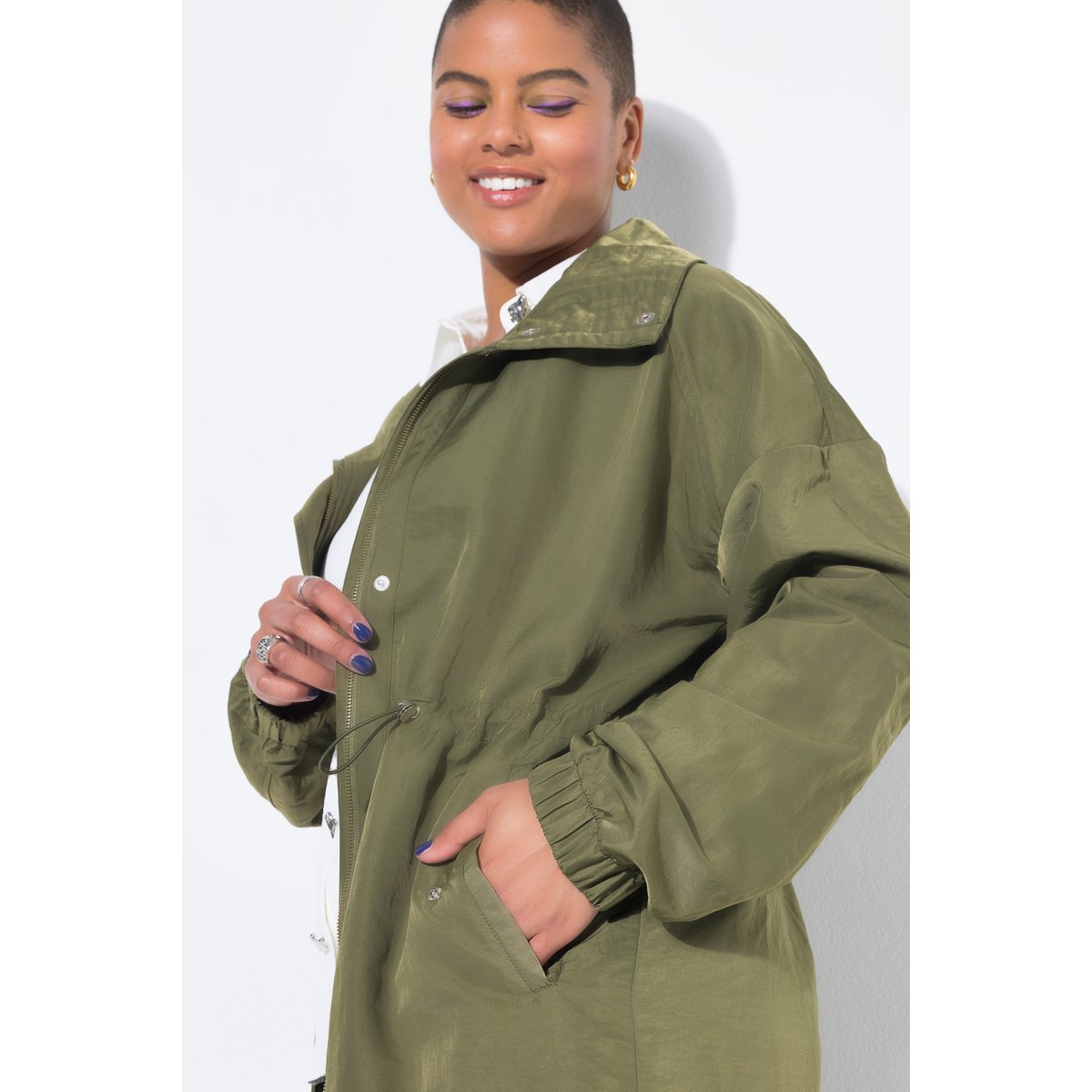 Manteau olive foncé, STUDIO UNTOLD